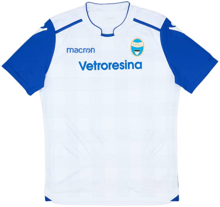 2019-20 SPAL Macron Training Shirt - 9/10 - (L)