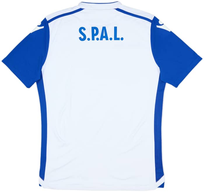 2019-20 SPAL Macron Training Shirt - 9/10 - (L)