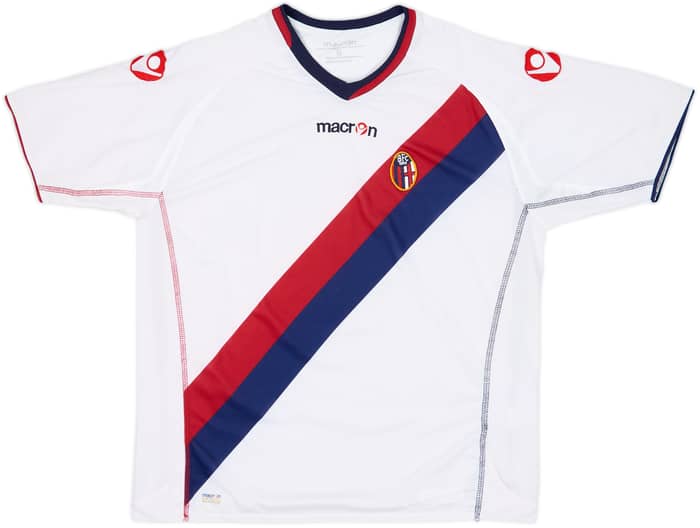 2007-08 Bologna Away Shirt #16 - 6/10 - (S)