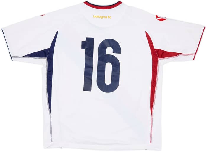 2007-08 Bologna Away Shirt #16 - 6/10 - (S)
