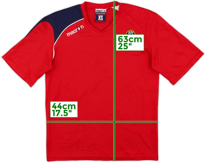 2004-05 Bologna Macron Training Shirt - 9/10 - (XS)