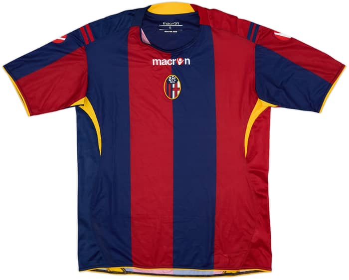 2008-09 Bologna Home Shirt - 10/10 - (L)