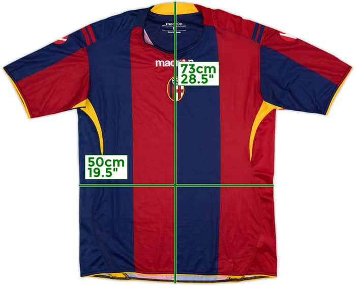 2008-09 Bologna Home Shirt - 10/10 - (L)