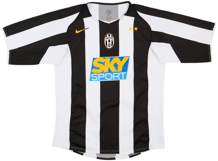 2004-05 Juventus Home Shirt - 5/10 - (M)
