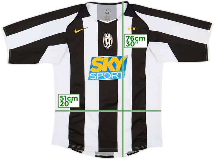 2004-05 Juventus Home Shirt - 5/10 - (M)
