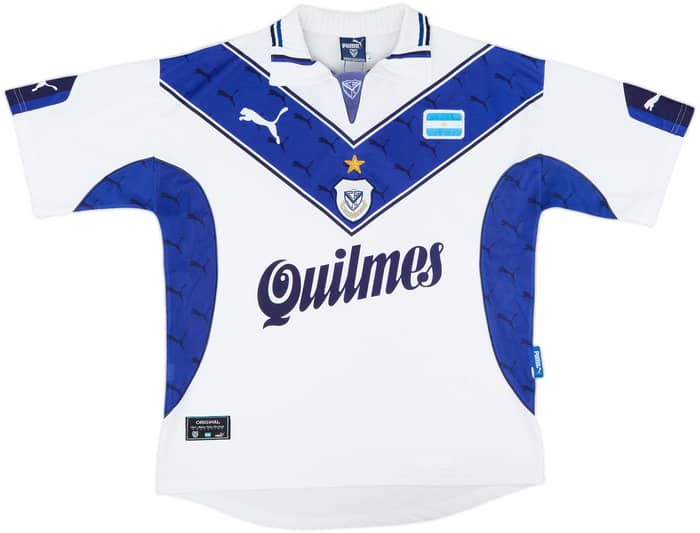 1998-99 Velez Sarsfield Home Shirt - 7/10 - (L)