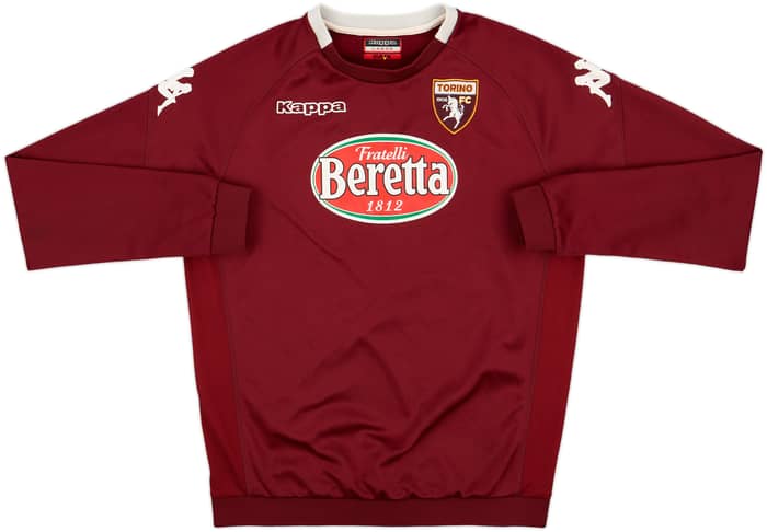 2018-19 Torino Kappa Sweat Top - 8/10 - (L)