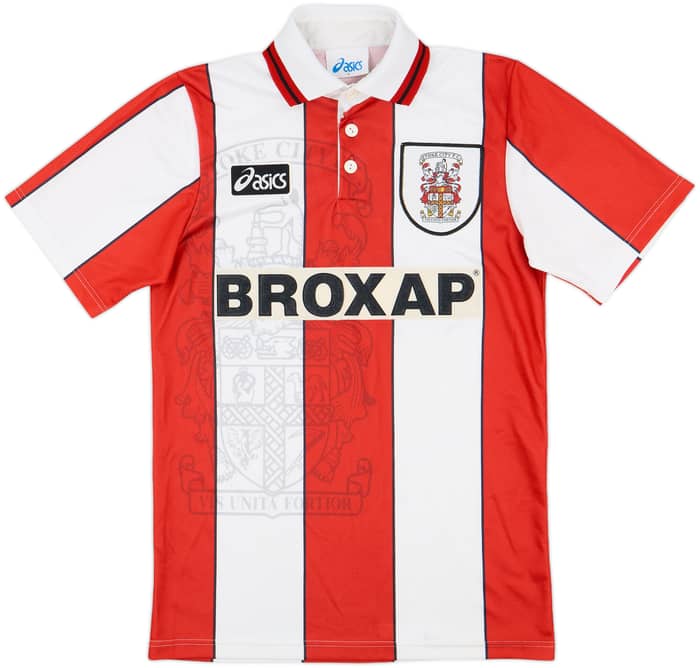1996-97 Stoke City Home Shirt - 8/10 - (S)