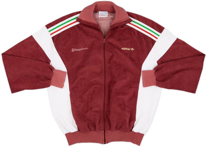 1989-90 Hungary adidas Track Jacket - 7/10 - (M)