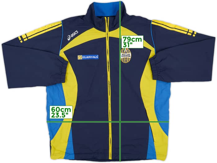 2006-07 Hellas Verona Asics Track Jacket - 6/10 - (XL)