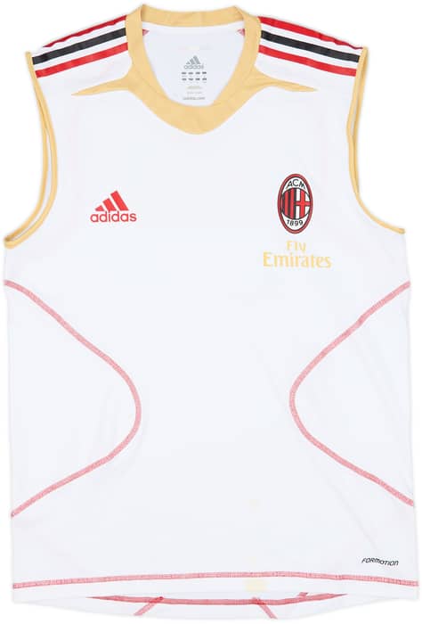 2010-11 AC Milan adidas Formotion Training Vest - 8/10 - (M/L)