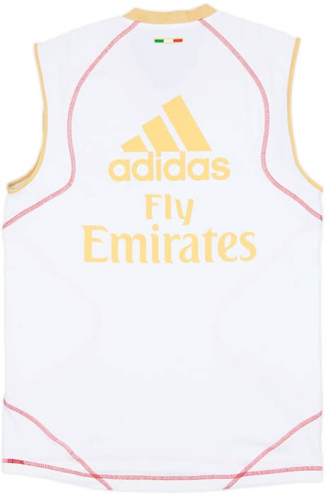 2010-11 AC Milan adidas Formotion Training Vest - 8/10 - (M/L)
