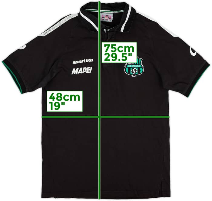 2008-09 Sassuolo Sportika Polo Shirt - 5/10 - (L)