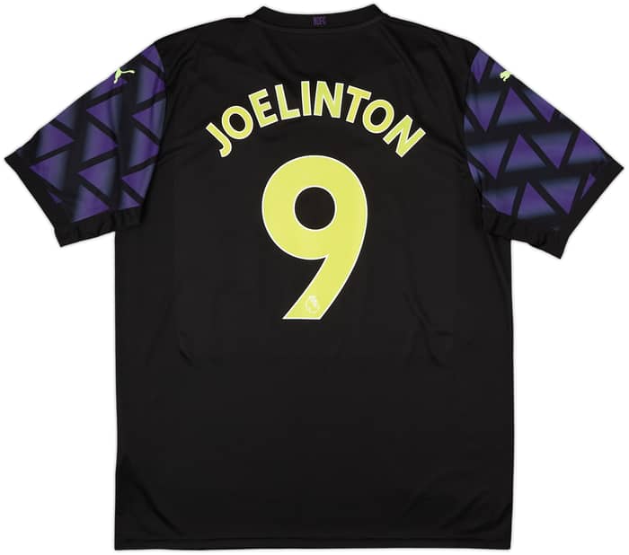 2020-21 Newcastle Third Shirt Joelinton #9 - 10/10 - (XL)