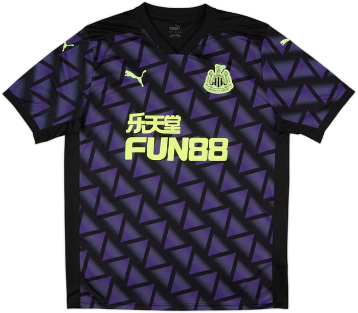 2020-21 Newcastle Third Shirt Joelinton #9 - 10/10 - (XL)