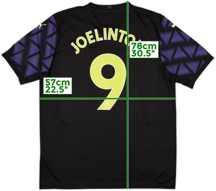 2020-21 Newcastle Third Shirt Joelinton #9 - 10/10 - (XL)