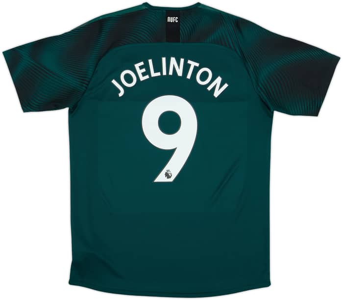 Camiseta de visitante del Newcastle 2019-20 Joelinton #9 - 10/10 - (L)