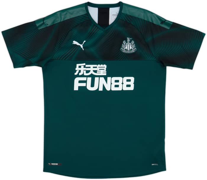 Camiseta de visitante del Newcastle 2019-20 Joelinton #9 - 10/10 - (L)