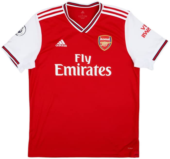 2019-20 Arsenal Home Shirt Pepe #19 - 9/10 - (L)