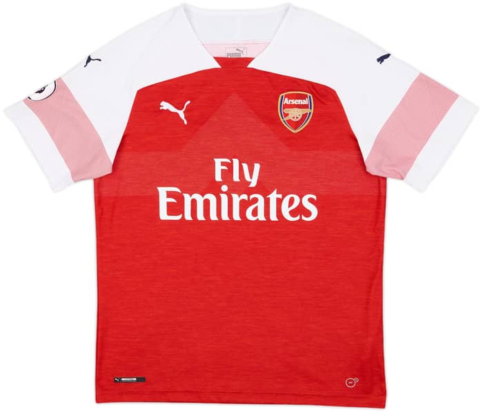2018-19 Arsenal Home Shirt Ramsey #8 - 10/10 - (L)