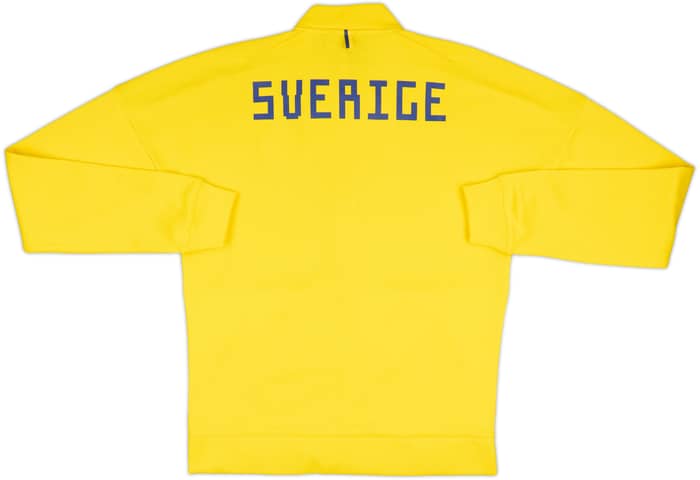 2017-18 Sweden adidas Track Jacket (S)