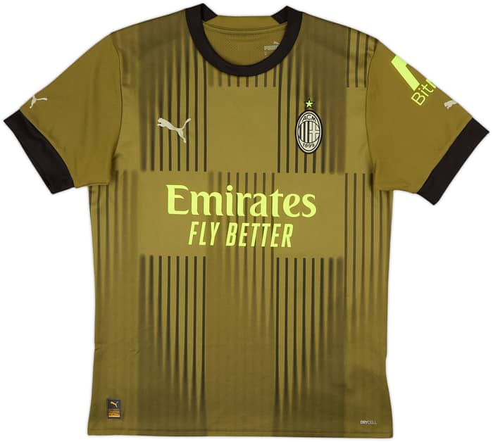 2022-23 AC Milan Third Shirt R.Leao #17 - 10/10 - (M)