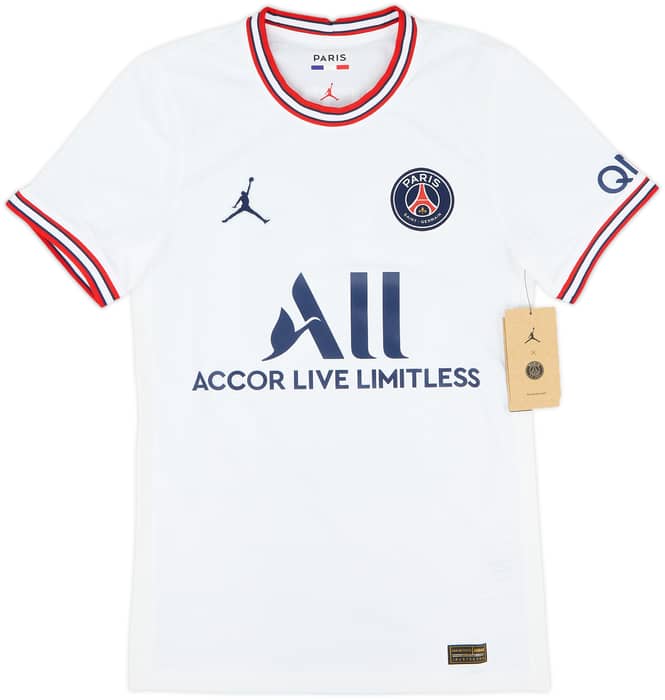 2021-22 Paris Saint-Germain Authentic Fourth Shirt Messi #30 (XS)