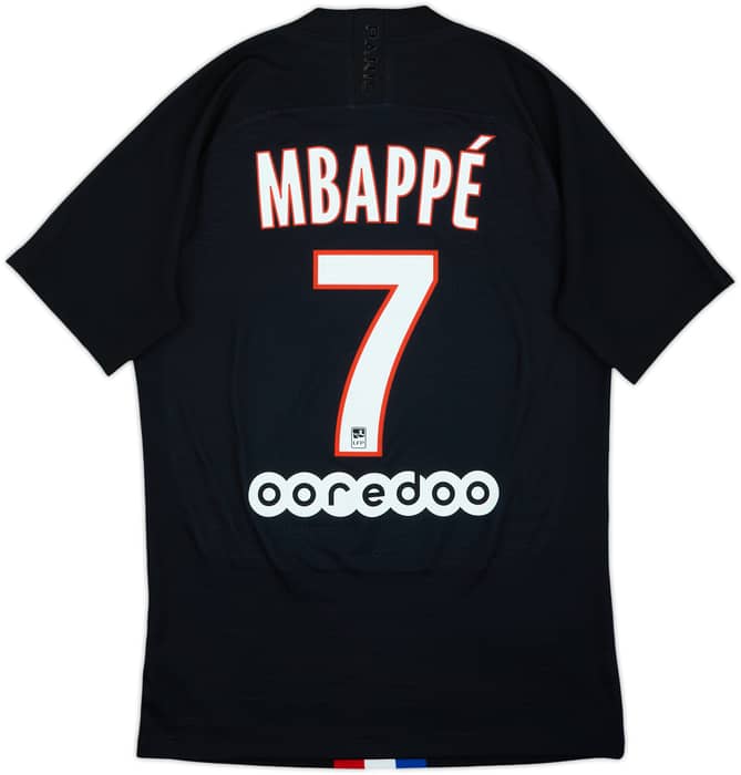 2019-20 Paris Saint-Germain Authentic Fourth Shirt Mbappe #7 - 8/10 - (S)