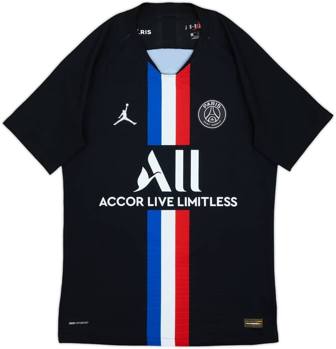 2019-20 Paris Saint-Germain Authentic Fourth Shirt Mbappe #7 - 8/10 - (S)