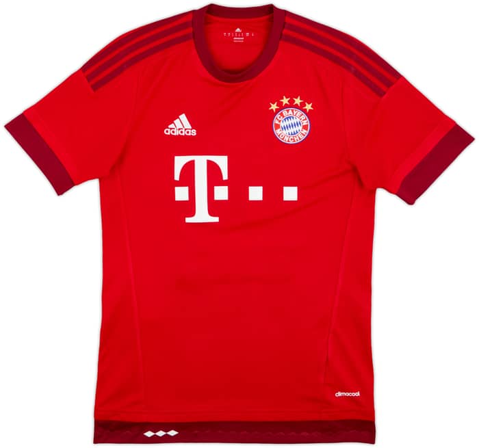 2015-16 Bayern Munich Home Shirt Thiago #6 - 8/10 - (S)