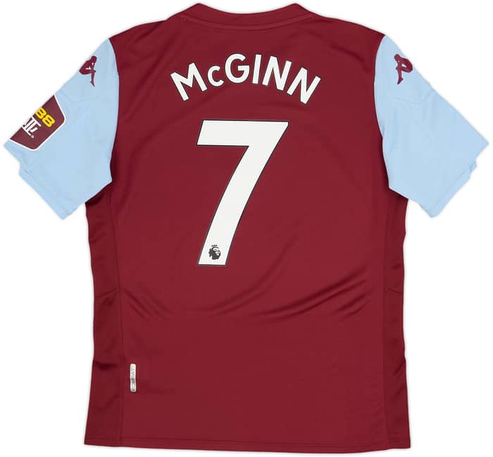 2019-20 Aston Villa Home Shirt McGinn #7 - 7/10 - (M)