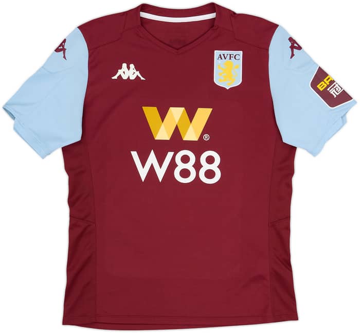 2019-20 Aston Villa Home Shirt McGinn #7 - 7/10 - (M)