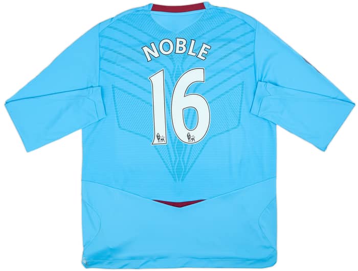 2008-09 West Ham Away L/S Shirt Noble #16 - 6/10 - (XL)