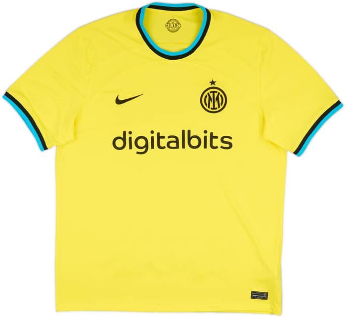 2022-23 Inter Milan Third Shirt - 10/10 - (XL)