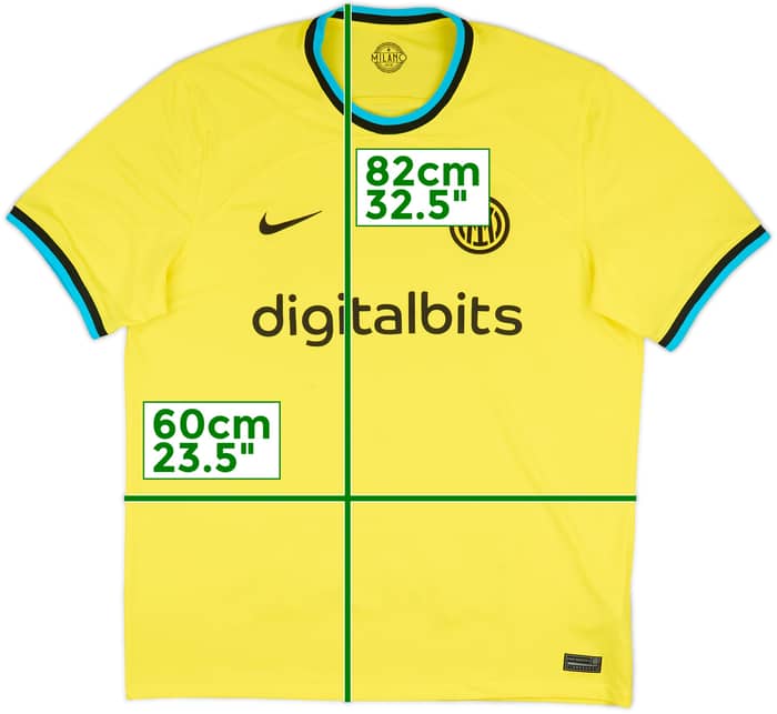 2022-23 Inter Milan Third Shirt - 10/10 - (XL)