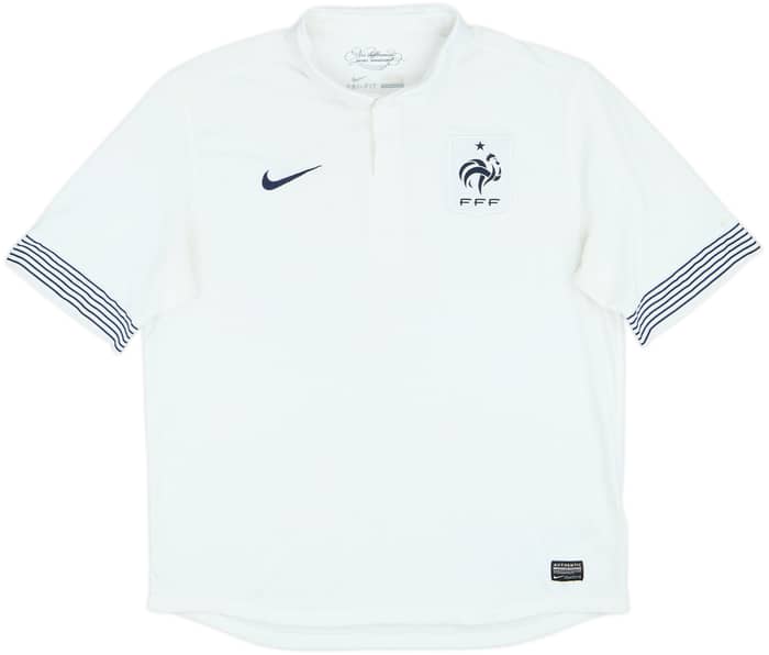2012-13 France Away Shirt - 7/10 - (XL)