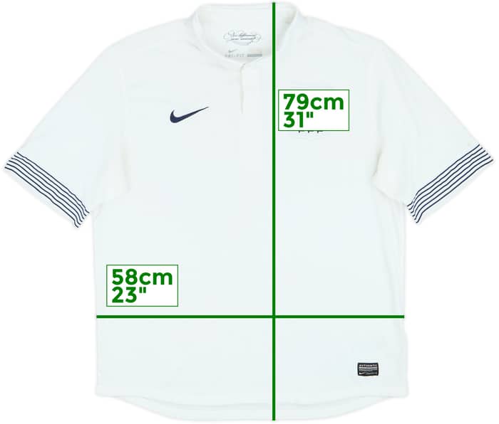 2012-13 France Away Shirt - 7/10 - (XL)
