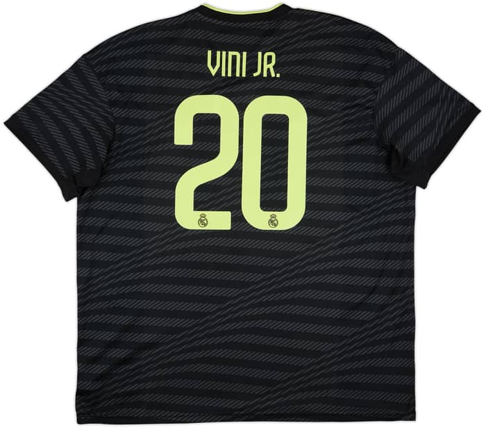 2022-23 Real Madrid Third Shirt ViniJr #20 - 6/10 - (XXL)