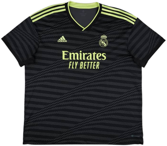 2022-23 Real Madrid Third Shirt ViniJr #20 - 6/10 - (XXL)
