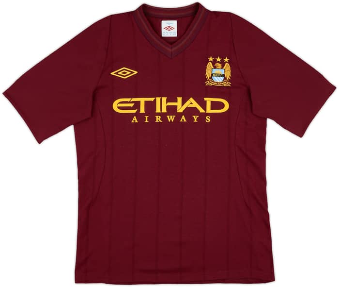 2012-13 Manchester City Away Shirt Silva #21 - 8/10 - (M)