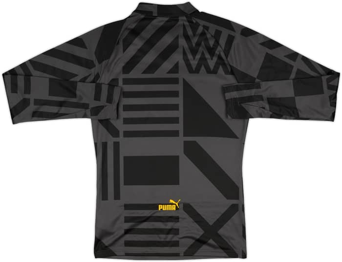 2022-23 Manchester City Puma Drill Top - 9/10 - (S)