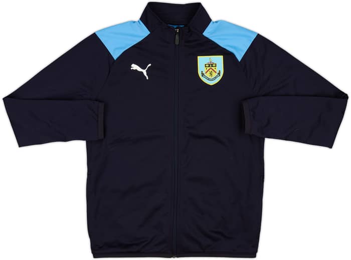 2018-19 Burnley Puma Track Jacket - 9/10 - (M)