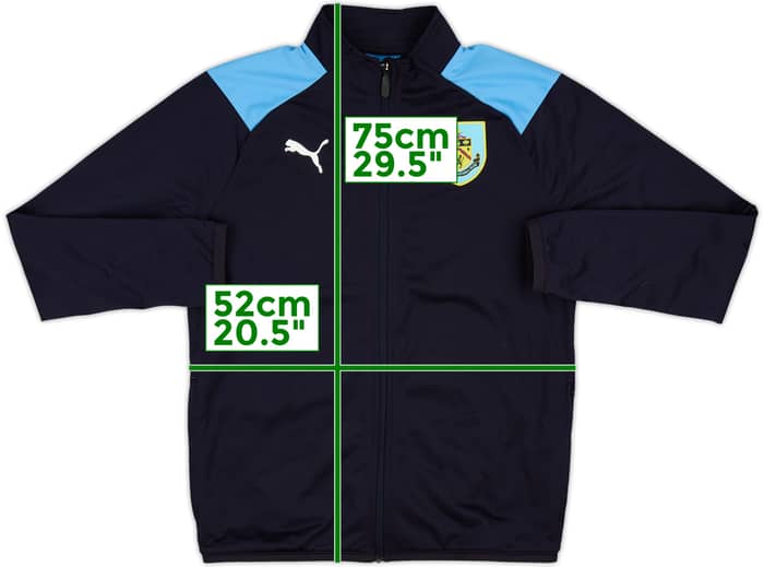 2018-19 Burnley Puma Track Jacket - 9/10 - (M)