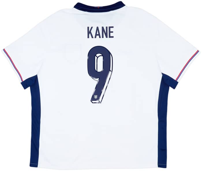 2024-25 England Home Shirt Kane #9 - 7/10 - (XXL)