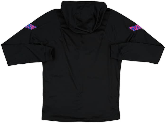 2021-22 Barcelona Nike Hooded Sweat Top - 9/10 - (M)