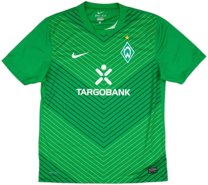 2011-12 Werder Bremen Home Shirt - 9/10 - (L)