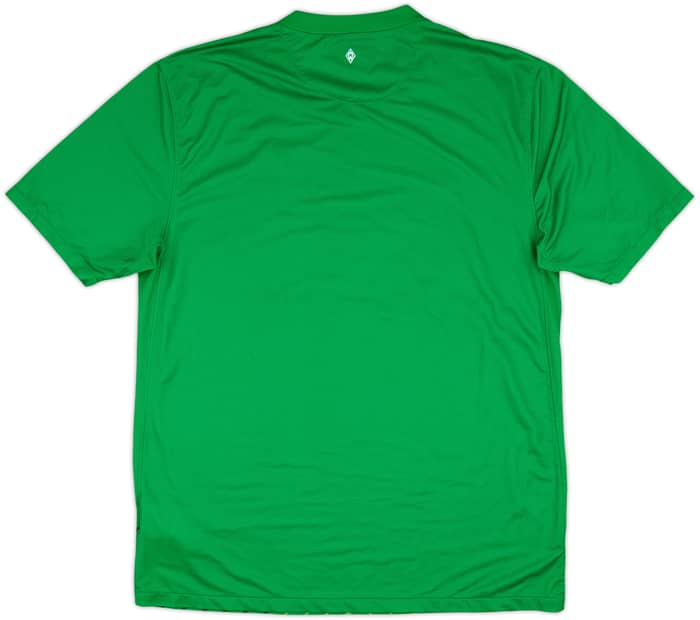 2011-12 Werder Bremen Home Shirt - 9/10 - (L)