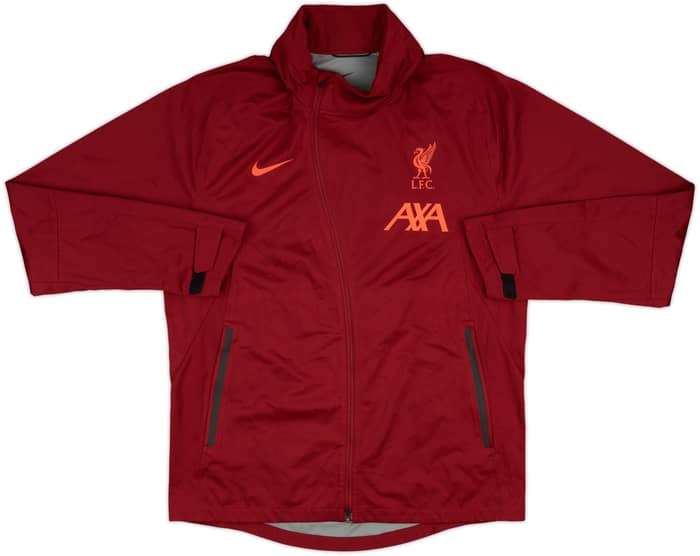 2021-22 Liverpool Nike Hooded Rain Jacket - 10/10 - (M)