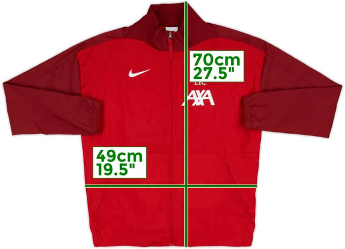 2023-24 Liverpool Nike Track Jacket - 10/10 - (S)