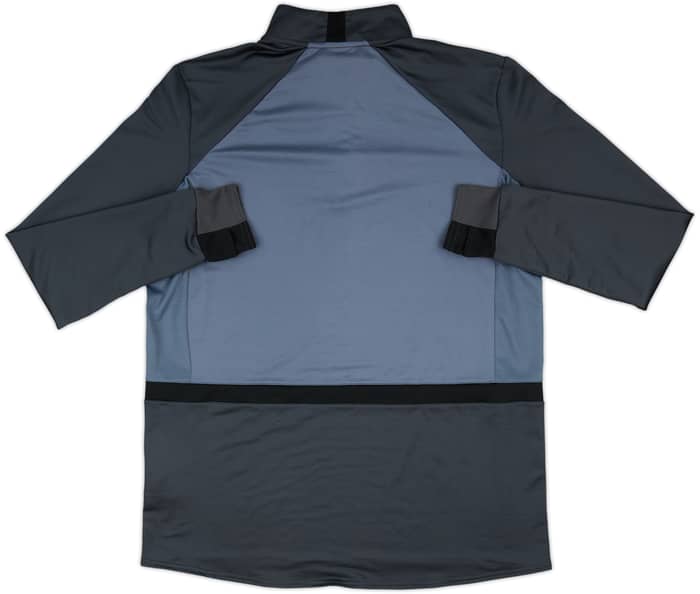 2025-26 Ipswich Town Umbro 1/4 Zip Drill Top - 10/10 - (XL)